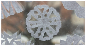 Snow Day Activity Paper Snowflakes