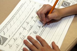 Handwriting Curriculum