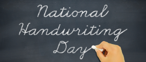 National Handwriting Day