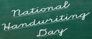 National Handwriting Day