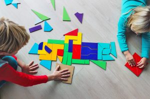 Children Puzzle Writing Readiness