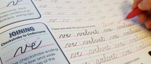 Teacher Evaluation Handwriting