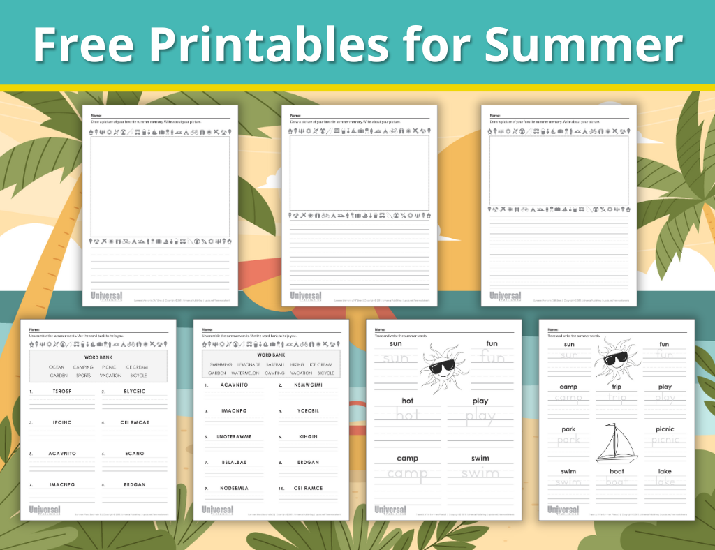 Summer Printables