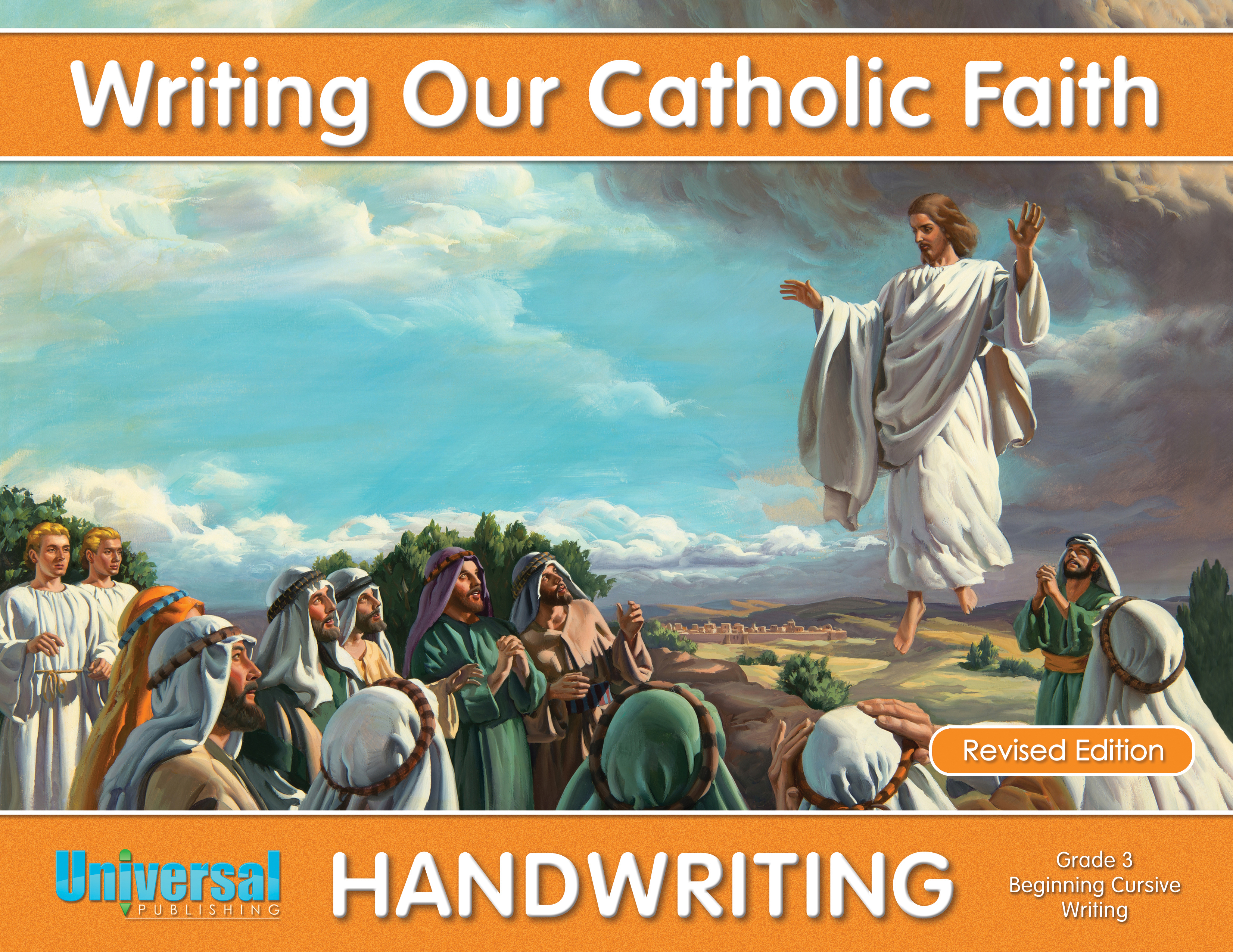 Writing Our Catholic Faith Handwriting Series Universal Publishing Blog