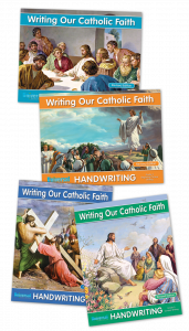 Writing Our Catholic Faith Learning Cursive