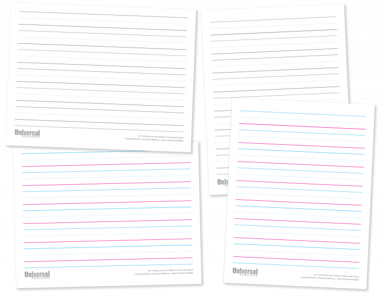 writing-lines-free-printables-universal-publishing