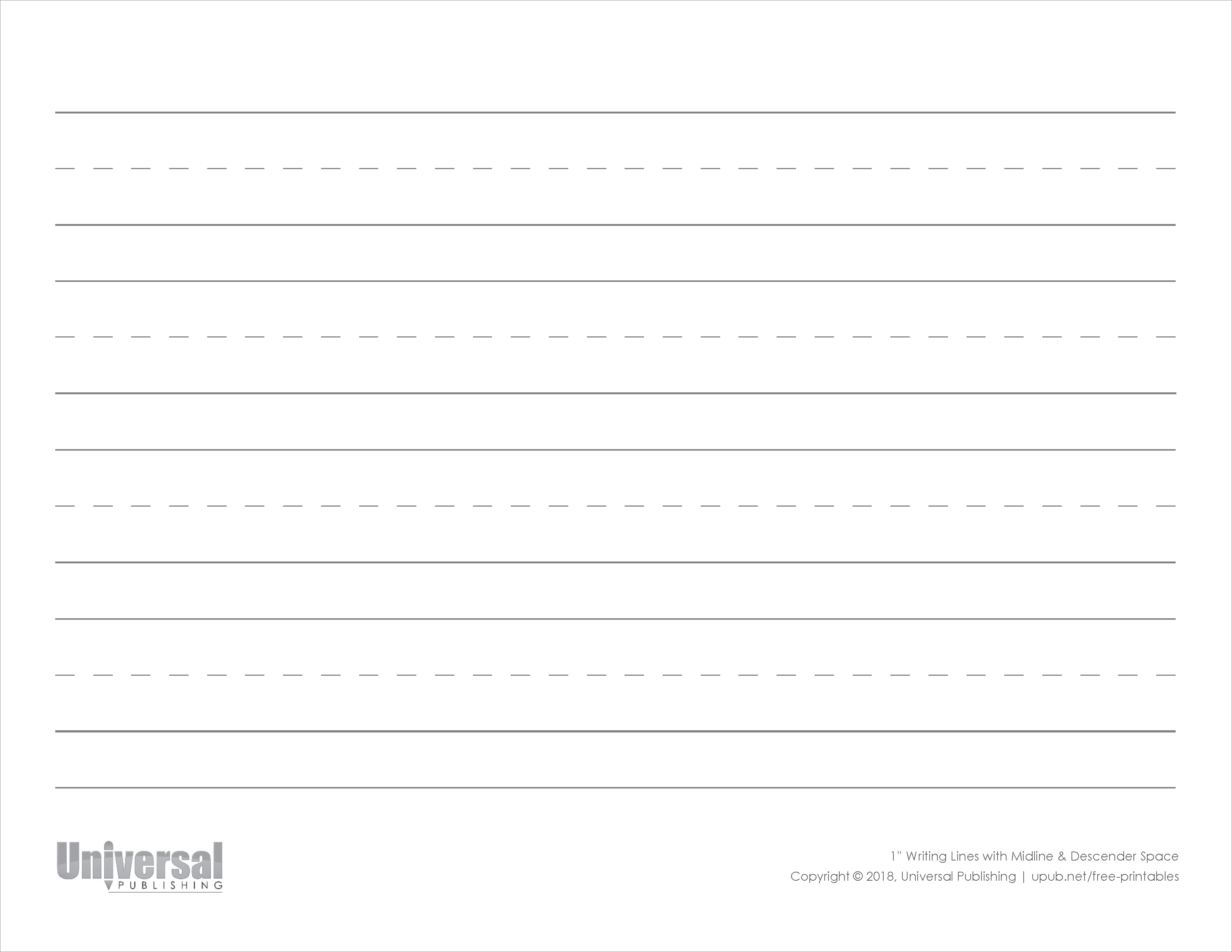 Writing Lines - Universal Publishing