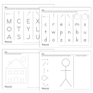 Basic Strokes Pages