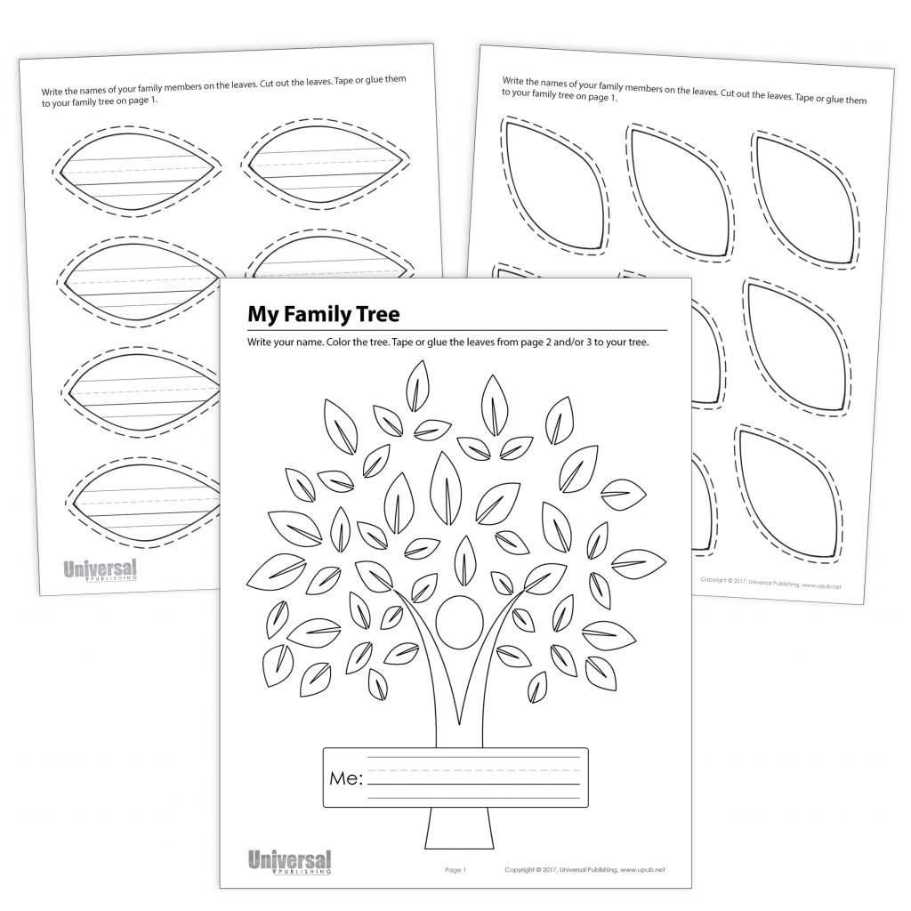Family Tree - Universal Publishing Blog