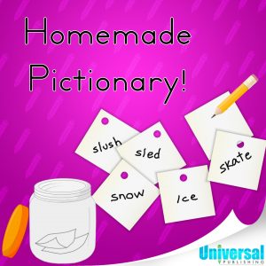 Homemade Pictionary