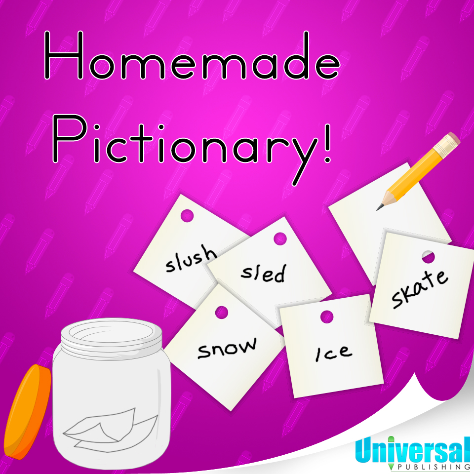 Homemade Pictionary - Universal