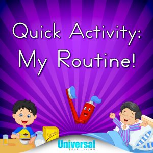 My Routine Activity