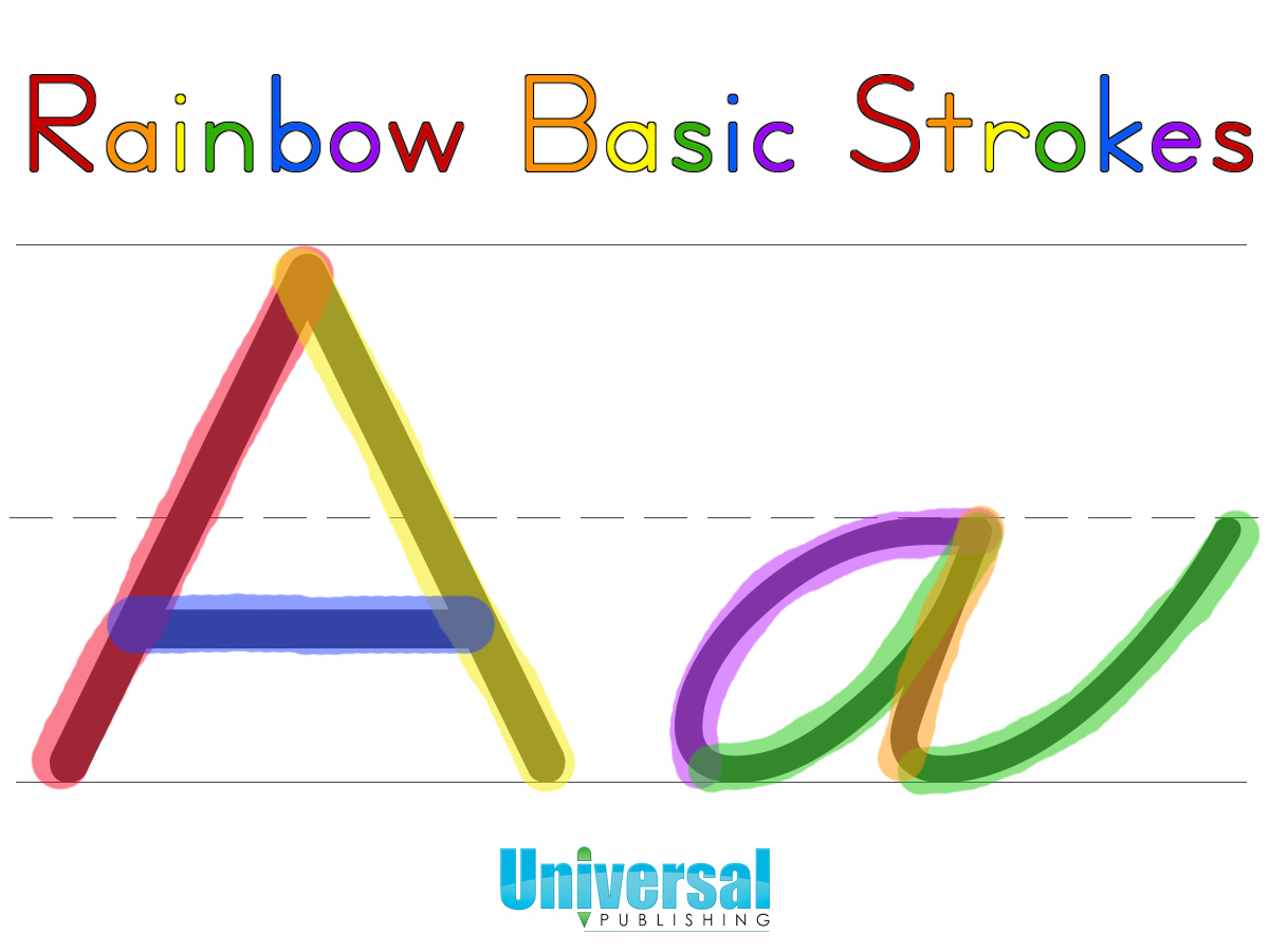 Rainbow Basic Strokes