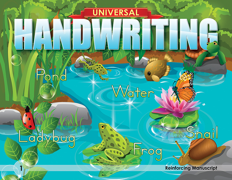 Universal Handwriting Grade 1 Cover