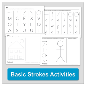 Basic Strokes Activities