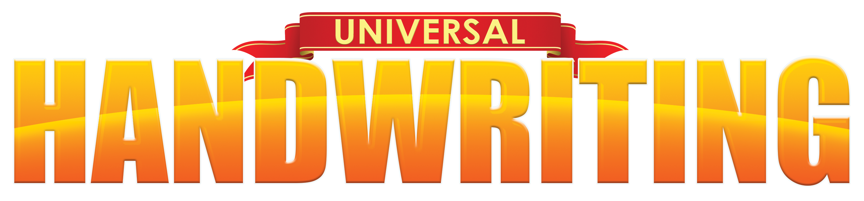 Universal Handwriting Logo
