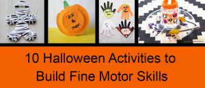 Halloween Activities Fine Motor Skills