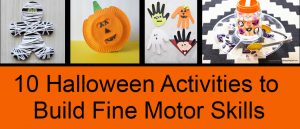 Halloween Activities Fine Motor Skills