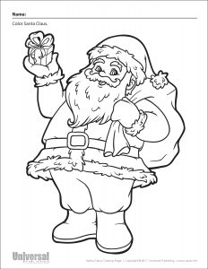 Christmas Activities | Free Printables - Universal Publishing Blog