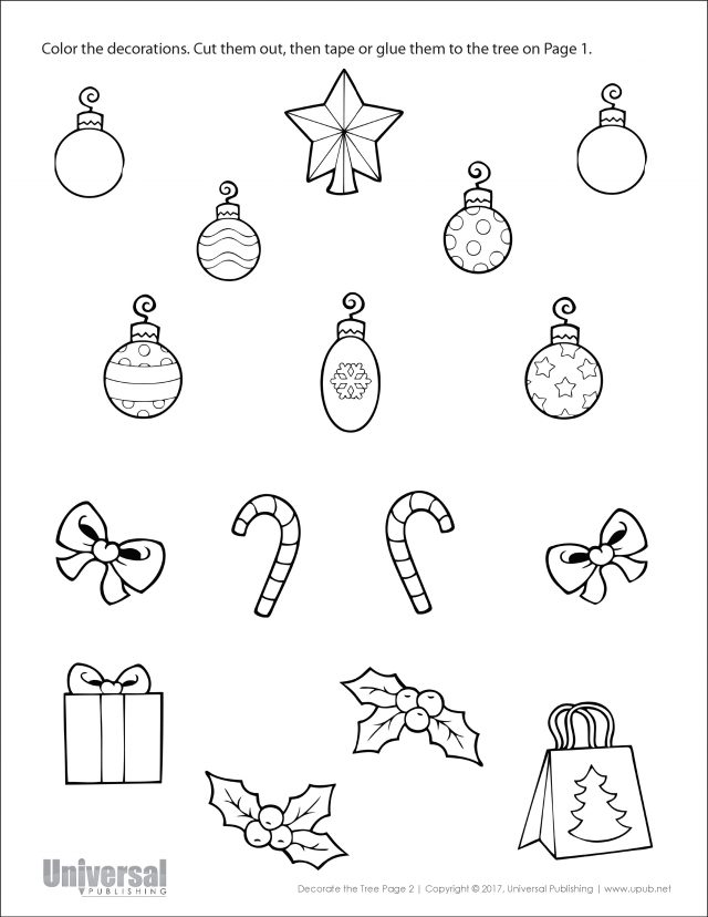 Christmas Activities | Free Printables - Universal Publishing Blog