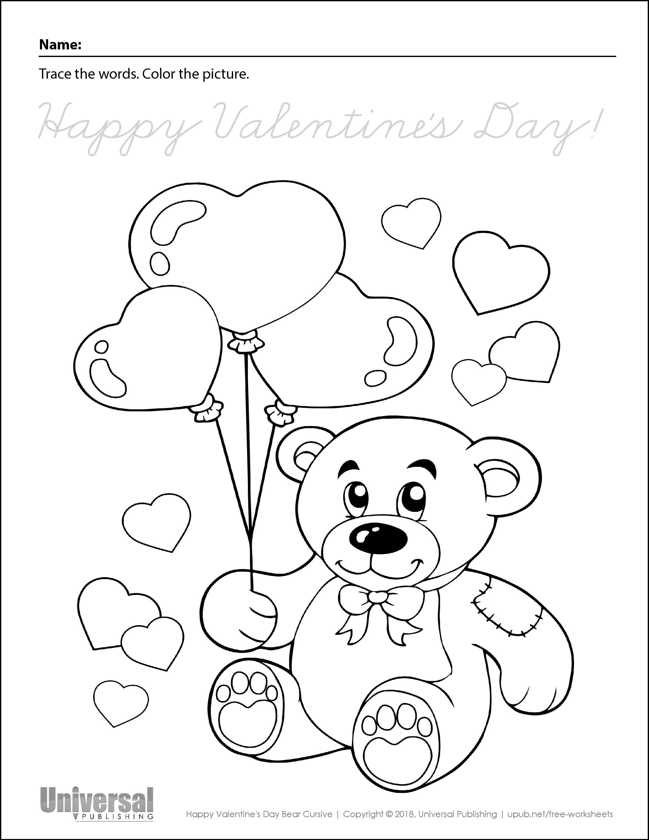 Kids Printable Valentines Printable Word Searches