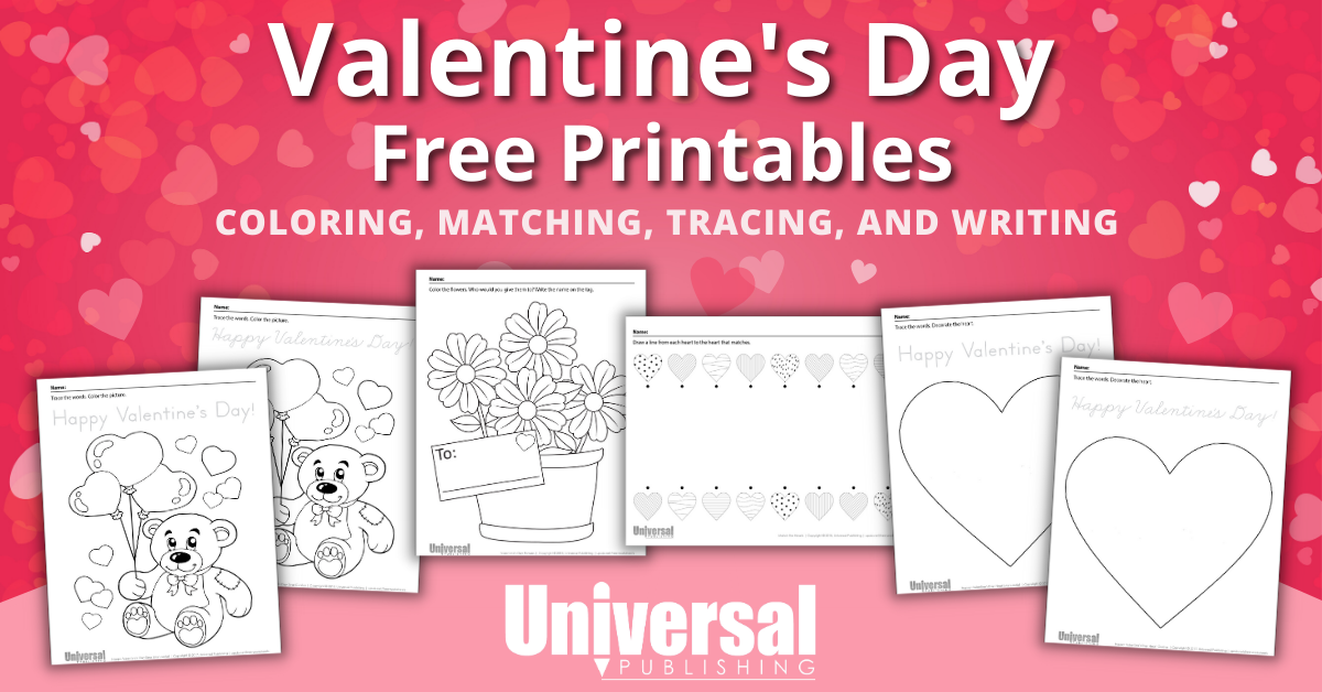 Writing Lines  Free Printables - Universal Publishing