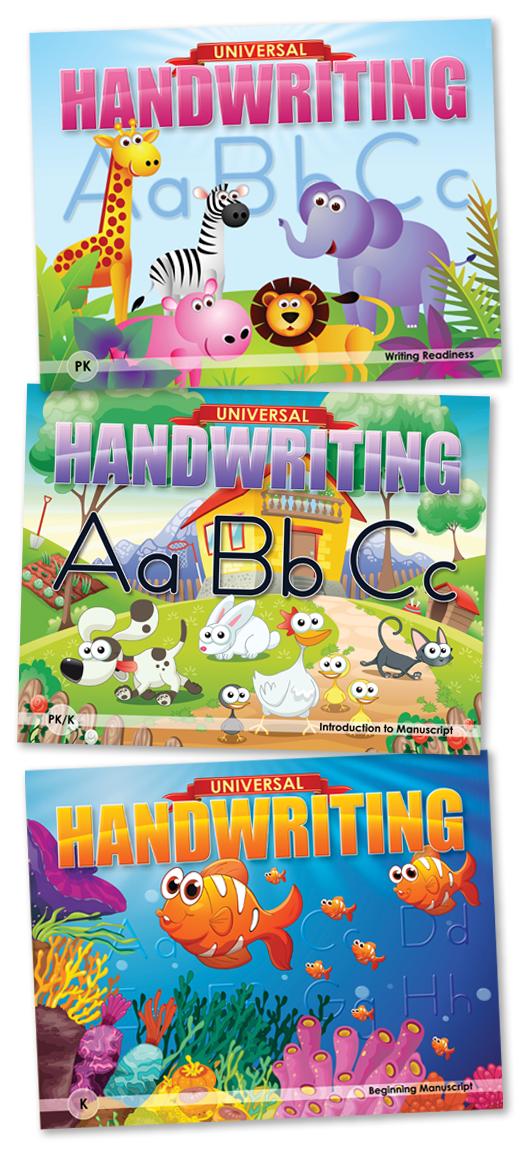 Universal Handwriting Early Childhood - Universal Publishing Blog