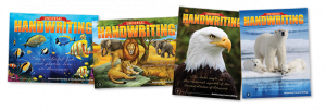 Universal Handwriting book covers for grades 2-5