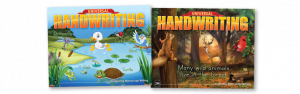 Universal Handwriting book covers for grades 1 and 2M