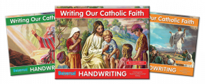 Writing Our Catholic Faith Three Books