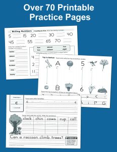 Grade 1 Practice Pages