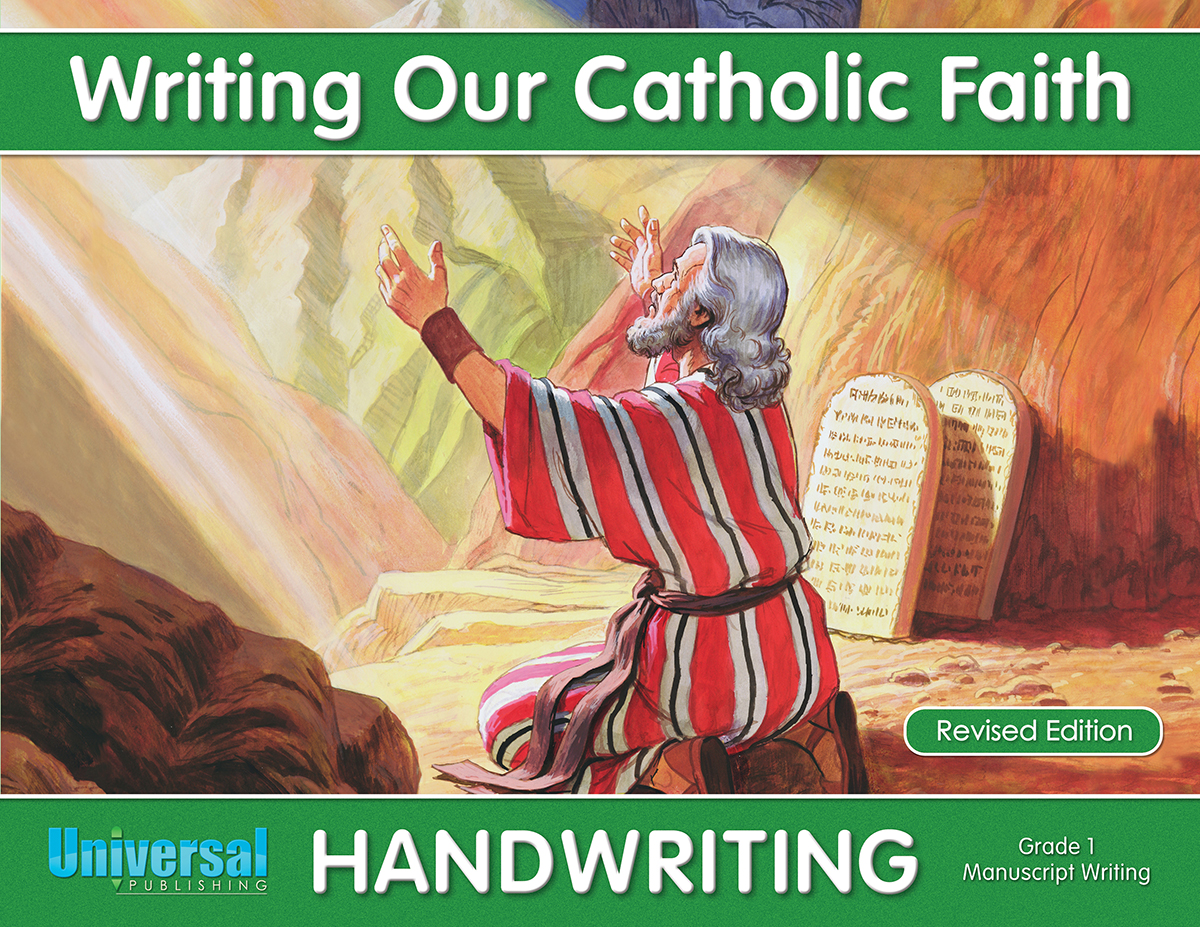 Writing Our Catholic Faith Grade 1 Cover
