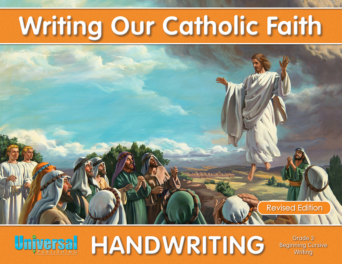 Writing Our Catholic Faith Grade 3 Cover