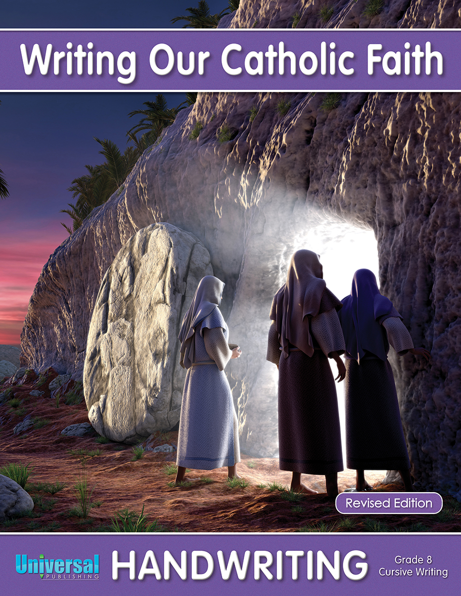 Writing Our Catholic Faith Grade 8 Cover