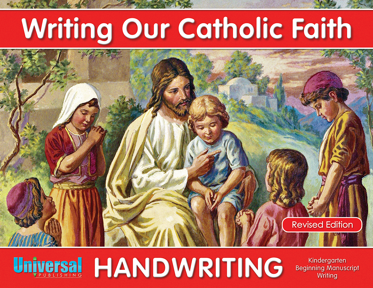 Writing Our Catholic Faith Kindergarten Cover