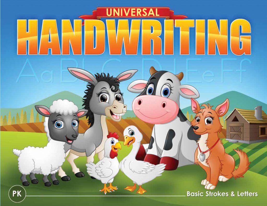 Universal Handwriting Basic Strokes and Letters Front Cover