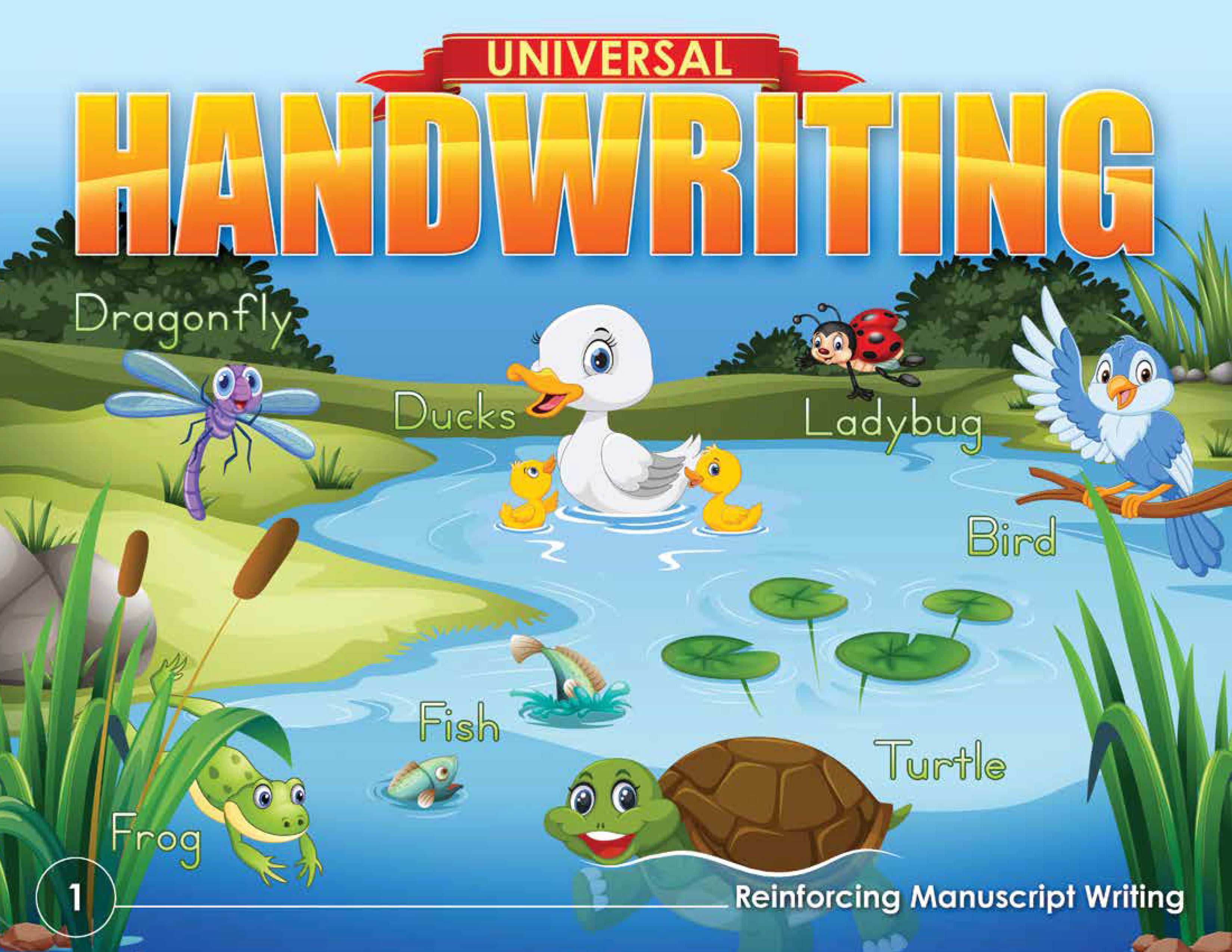 Universal Handwriting Grade 1 Student Edition Cover