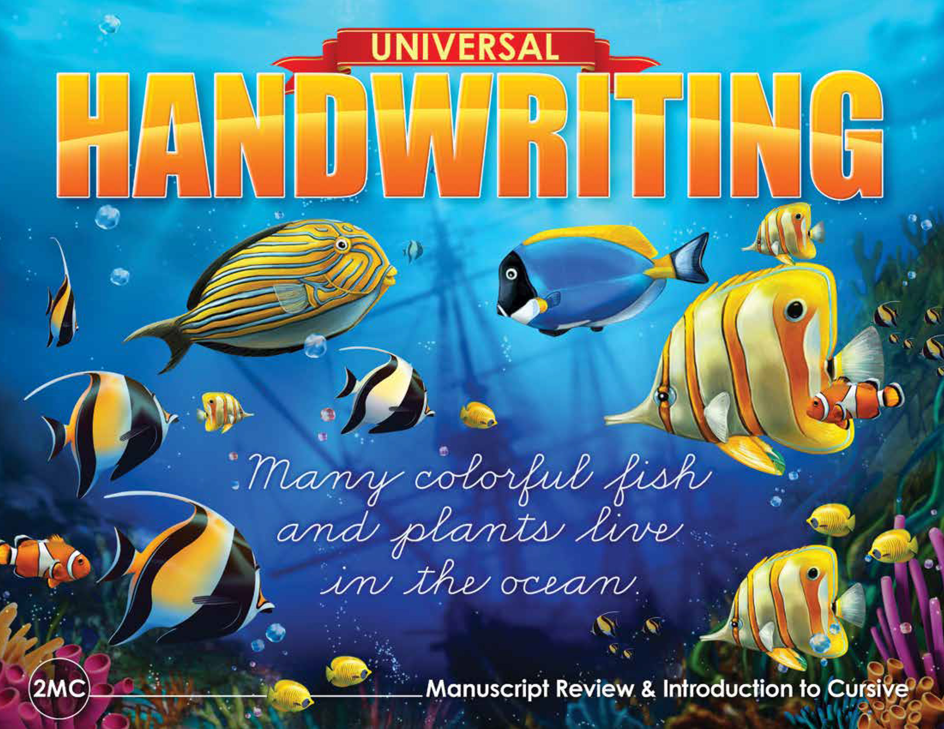 Universal Handwriting Grade 2MC Student Edition Cover