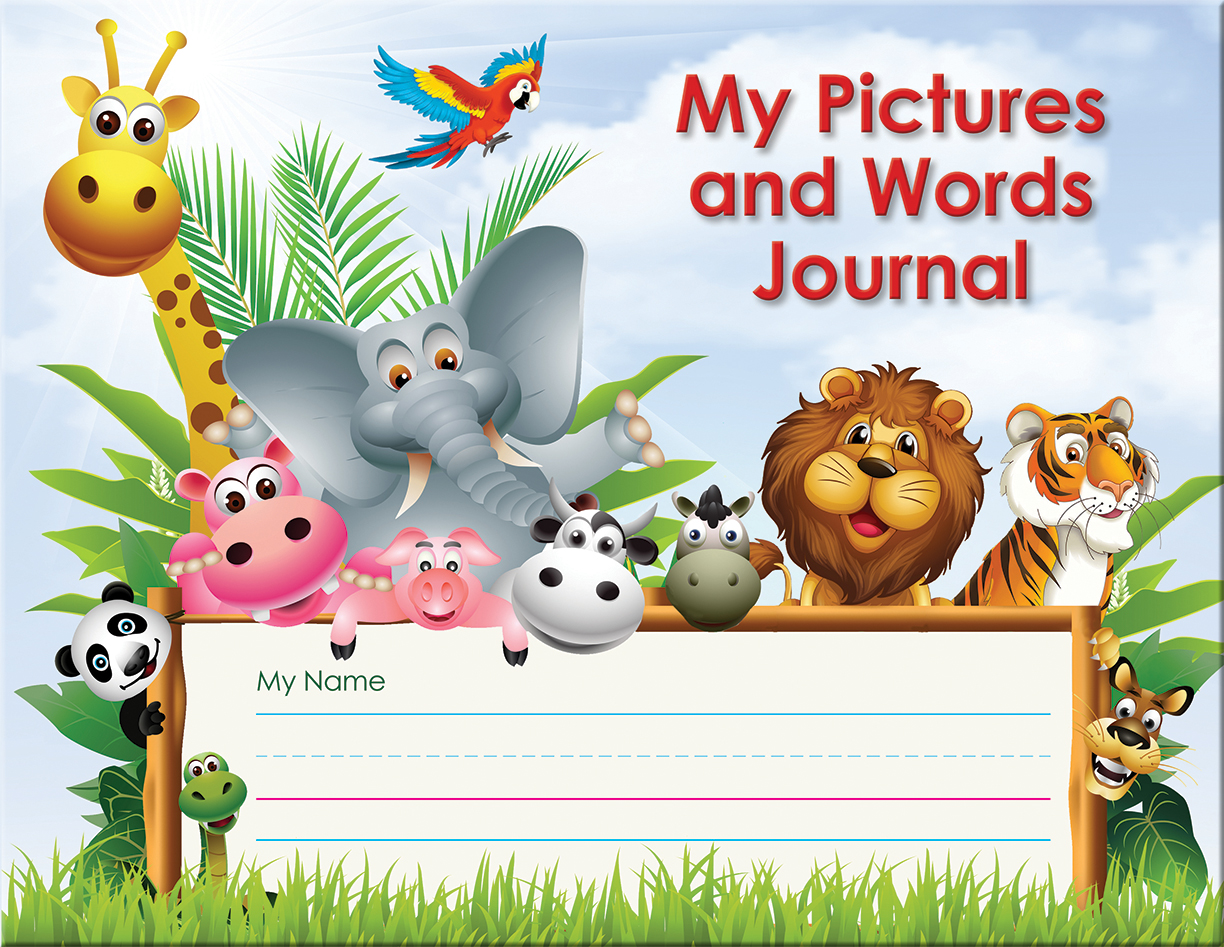 Image of My Pictures and Words Journal Cover