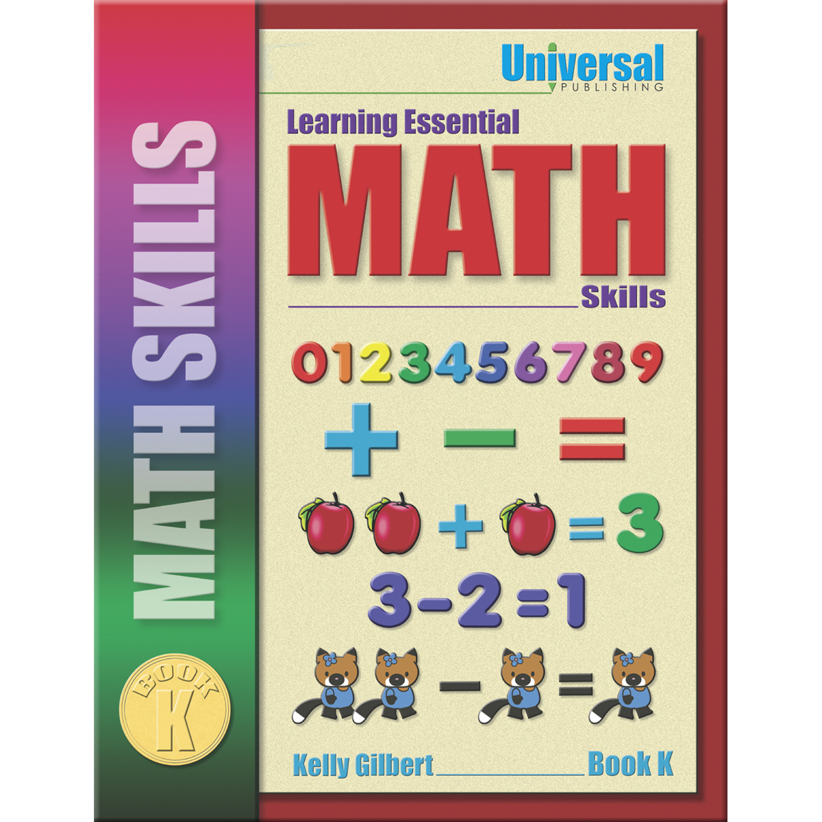 Image of Learning Essential Math Skills Book K Cover