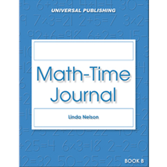 Image of Item 311 Math Time Journal