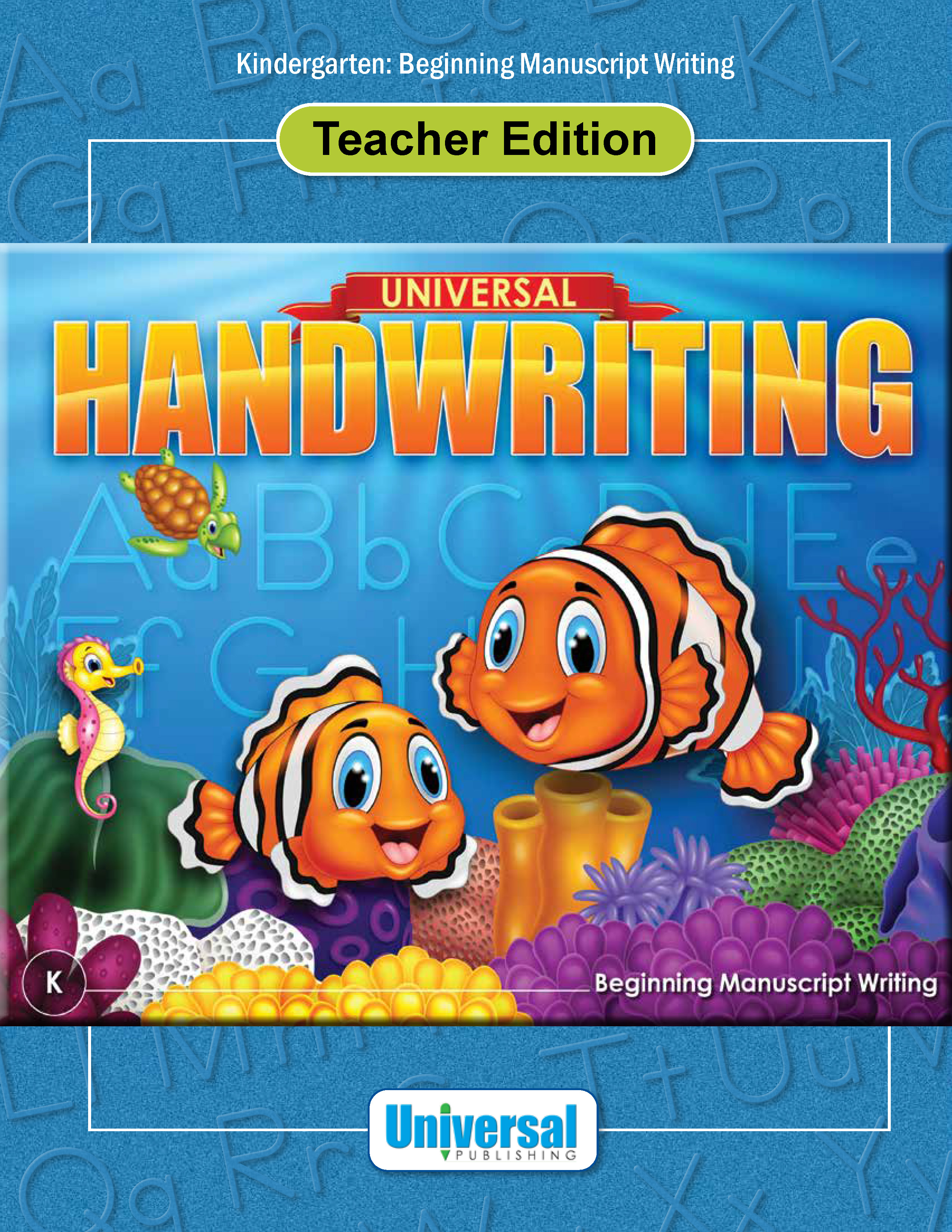 Universal Handwriting Kindergarten Teacher Edition Cover
