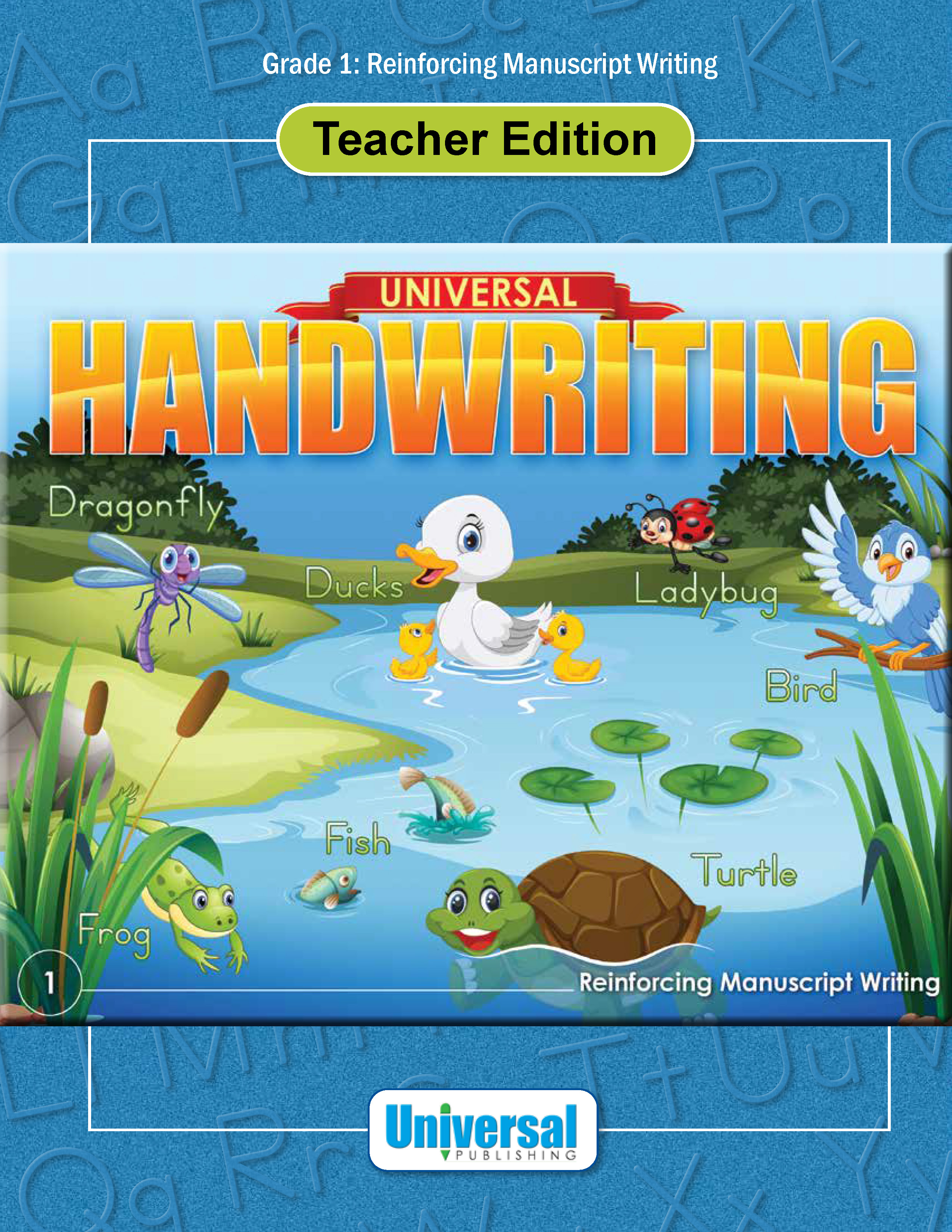 Universal Handwriting Grade 1 Teacher Edition Cover