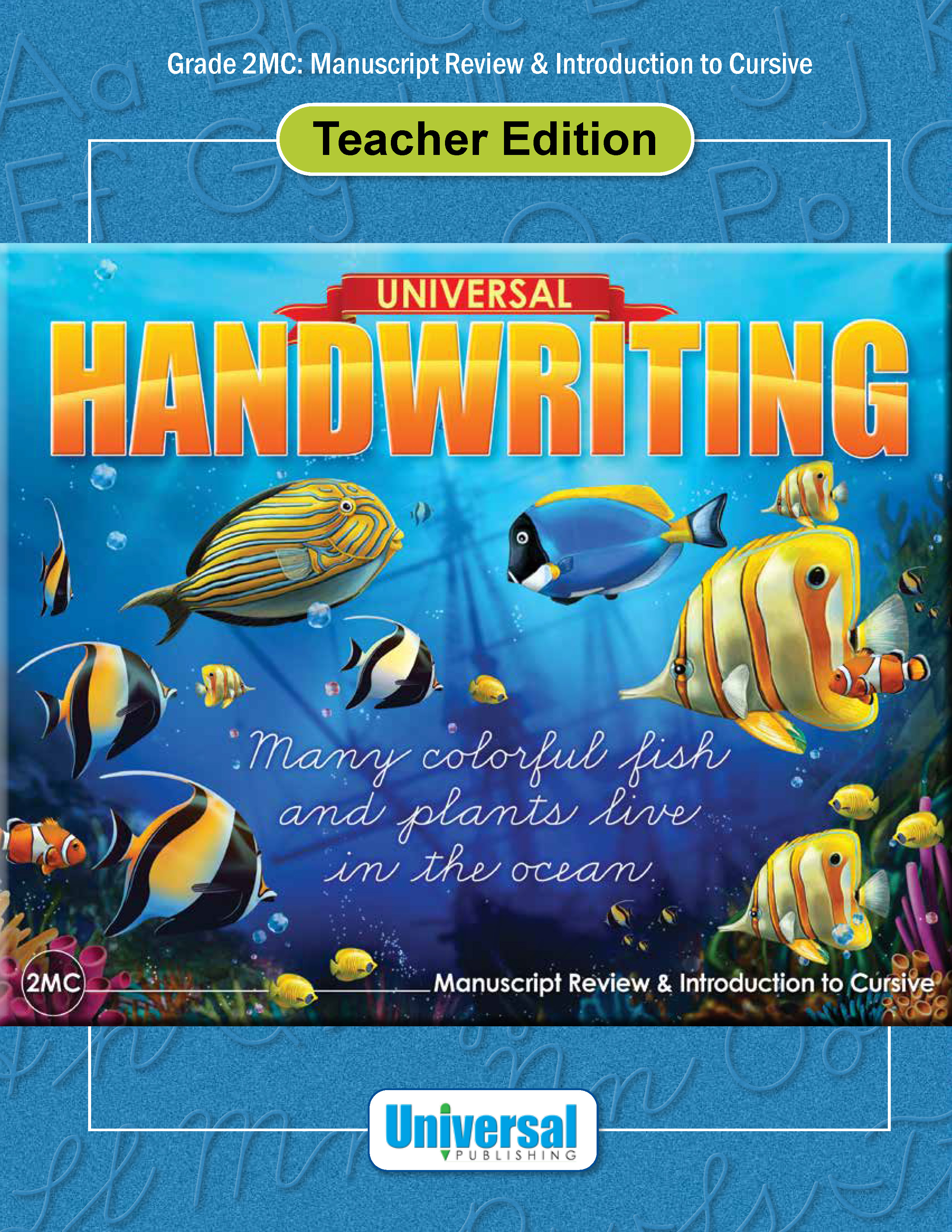Universal Handwriting Grade 2M Teacher Edition Cover
