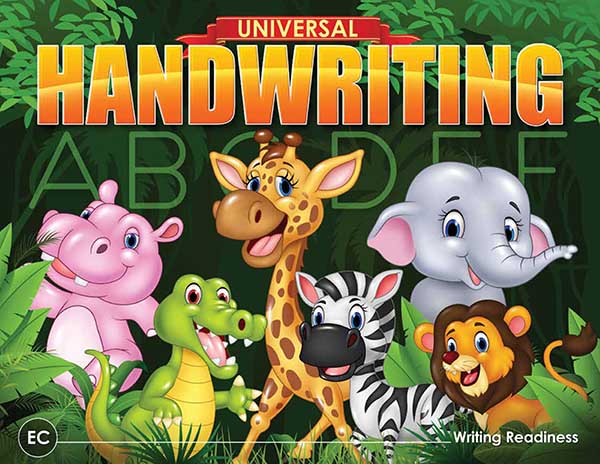 image of the Universal Handwriting Writing Readiness cover