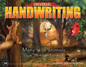 Image of the Universal Handwriting: Mastering Manuscript Writing cover