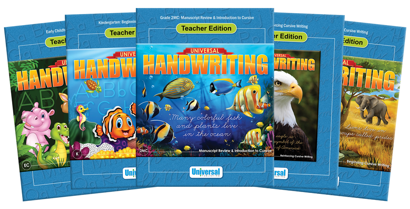 Universal Handwriting Teacher Edition Covers Arc