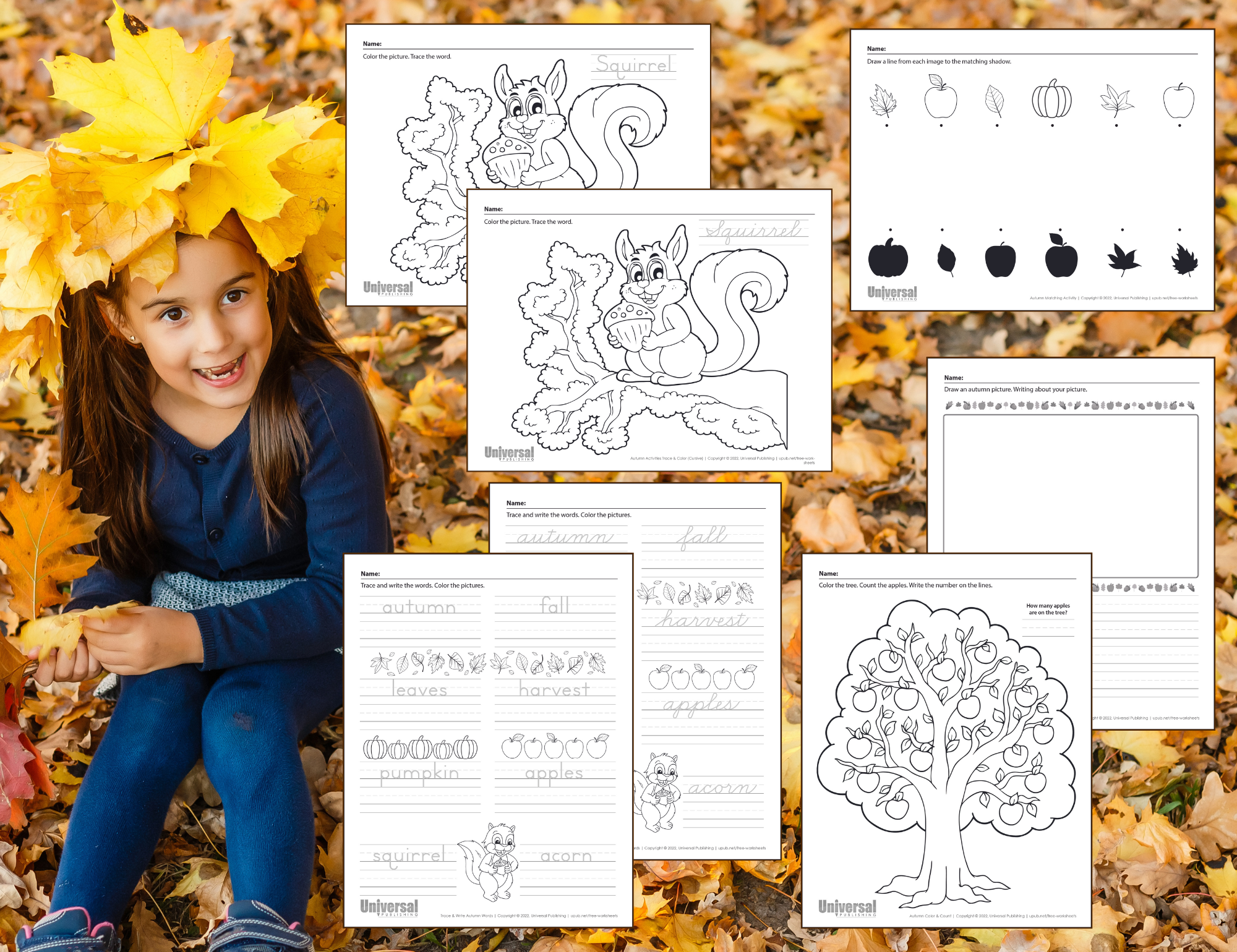 Fall Printables Pack