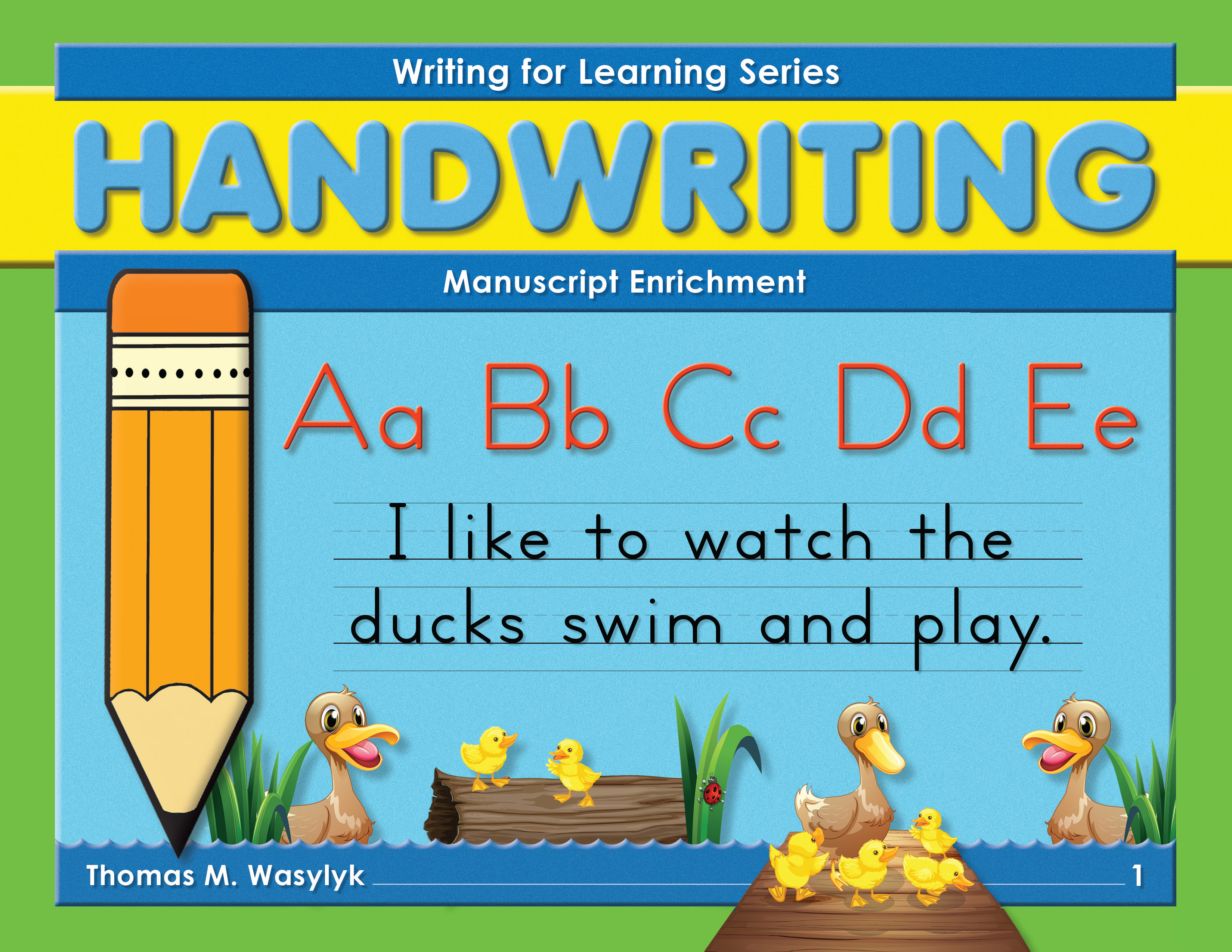 Writing for Learning Grade 1 Cover