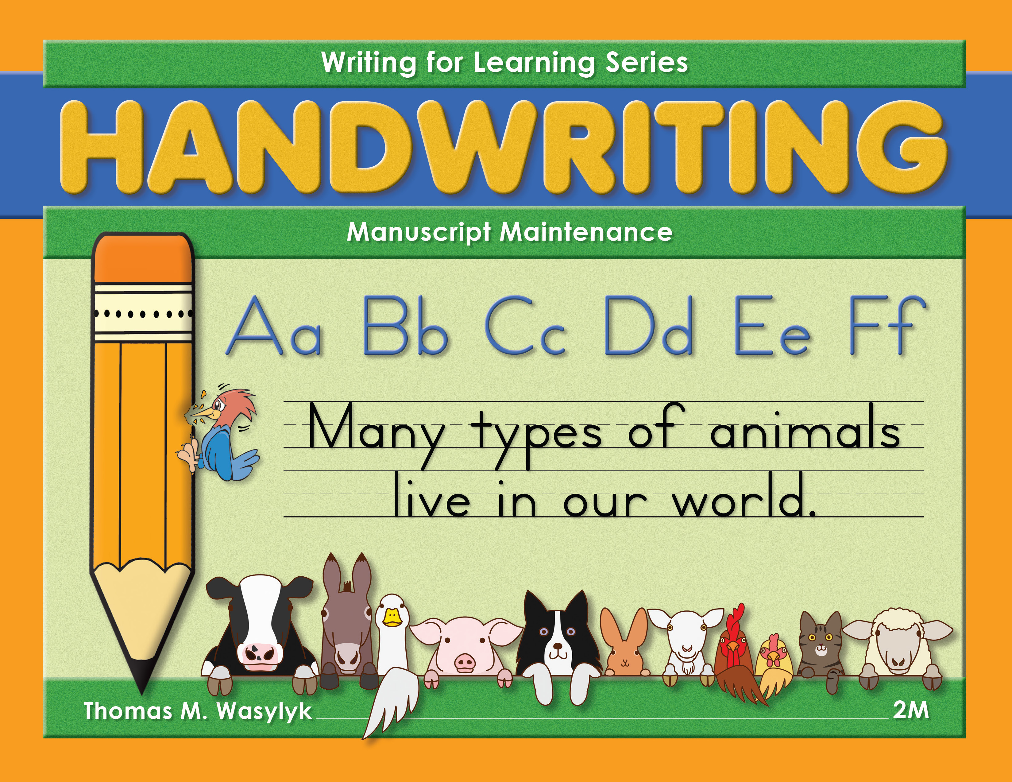 Writing for Learning Grade 2M Cover